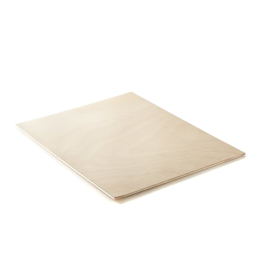 Baltic Birch 3 mm Flat Panel