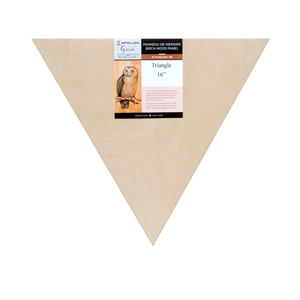 Triangle Wood Panel